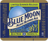 Blue Moon Agave Blonde Ale beer