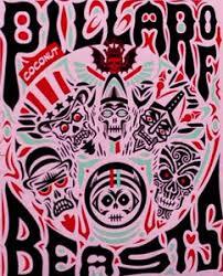 3 Floyds Coconut Pillar Of Beasts beer Label Full Size