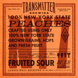 Transmitter NY7 Peach Sour beer
