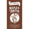 St. Lawrence Maple Porter beer Label Full Size