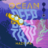 Ocean Lab Deep Trip beer Label Full Size