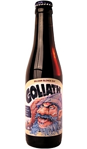 Goliath Tripel beer Label Full Size