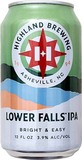 Highland lower falls IPA beer