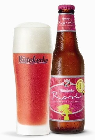 Wittekerke Rosé beer Label Full Size