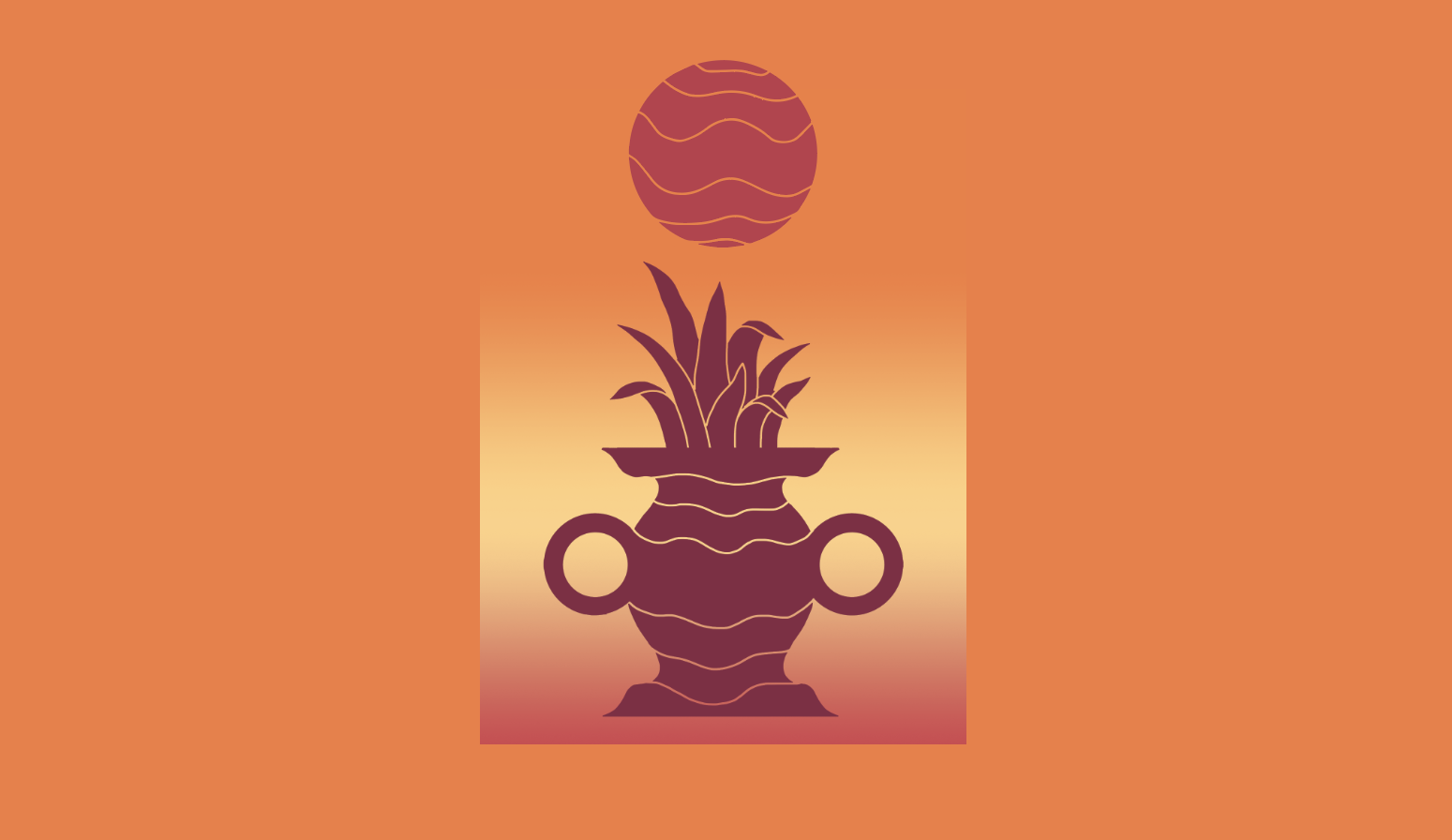 Hudson Valley Silhouette Cranberry Orange beer Label Full Size