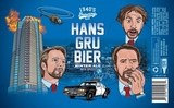 1940's Hans Gru Bier beer