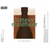 Evil Twin NYC PETIT JUMEAU MALEFIQUE beer Label Full Size