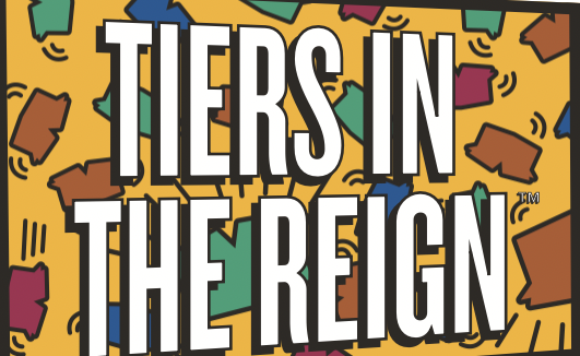 Carton Tiers In The Reign beer Label Full Size