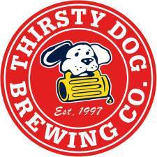 Thirsty Dog Honey Ginger beer Label Full Size