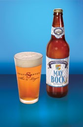Southampton May Bock beer Label Full Size