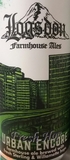 Logsdon Fresh Hop Urban Encore beer