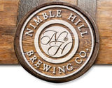 Nimble Hill Cluster Fuggle Pale Ale beer