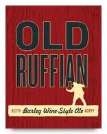 Great Divide Old Ruffian 2011 beer Label Full Size