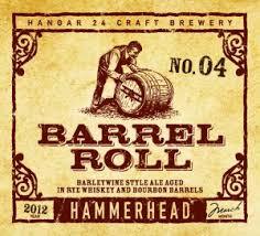 Hangar 24 Hammerhead 2012 beer Label Full Size