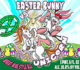 Pipeworks Easter Bunny vs. Unicorn beer