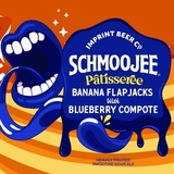 Imprint Schmoojee Banana Flapjacks With Blueberry Compote beer