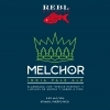 REBL Melchor beer Label Full Size