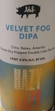 Black Hog Velvet Fog DIPA beer
