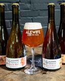 Alewife Mezcal Barrel Aged Bière De Miel beer