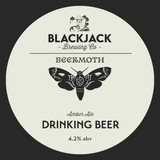 Blackjack Drinking Beer beer