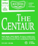 Big Boss The Centaur beer