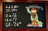 Riverside Brewery and Restaurant Belsnickel's Winter Ale beer
