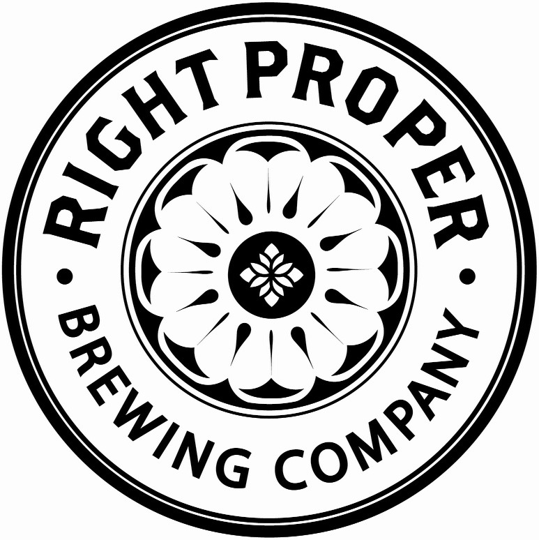 Right Proper The Duke beer Label Full Size
