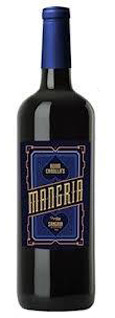 Adam Carolla Mangria Sangria beer Label Full Size
