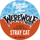 Werewolf Beer Stray Cat beer