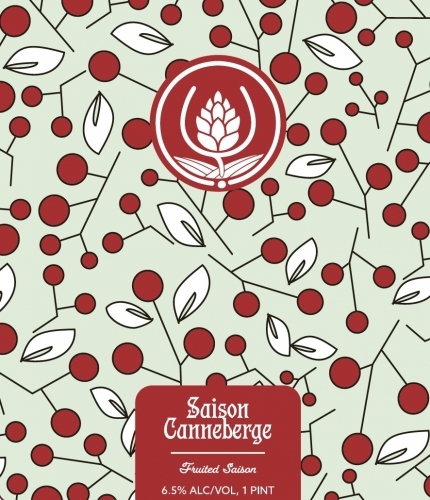 Source Saison Cannederge beer Label Full Size