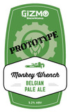 Gizmo Monkey Wrench Belgian Pale Ale beer