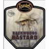 Founders Backwoods Bastard 2022 beer Label Full Size
