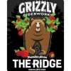 Grizzly Ciderworks The Bruin beer Label Full Size