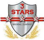 3 Stars Madness on Bitter Orange beer Label Full Size