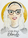Buffalo Rock Wide Eyed Blonde beer
