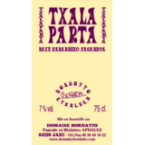 Bordatto Etxaldea Txala Parta 2010 beer