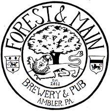 Forest & Main Father UBU beer Label Full Size