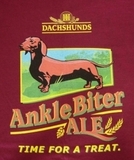 III Dachshunds Ankle Biter Ale beer