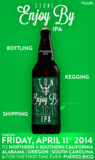 Stone Enjoy By 05.16.14 beer