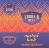 Virginia Beer Co. Moral Luck beer