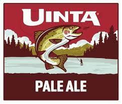 Uinta Cutthroat Pale Ale beer Label Full Size