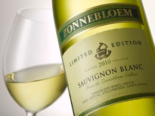 Hunter's Zonnebloem beer Label Full Size