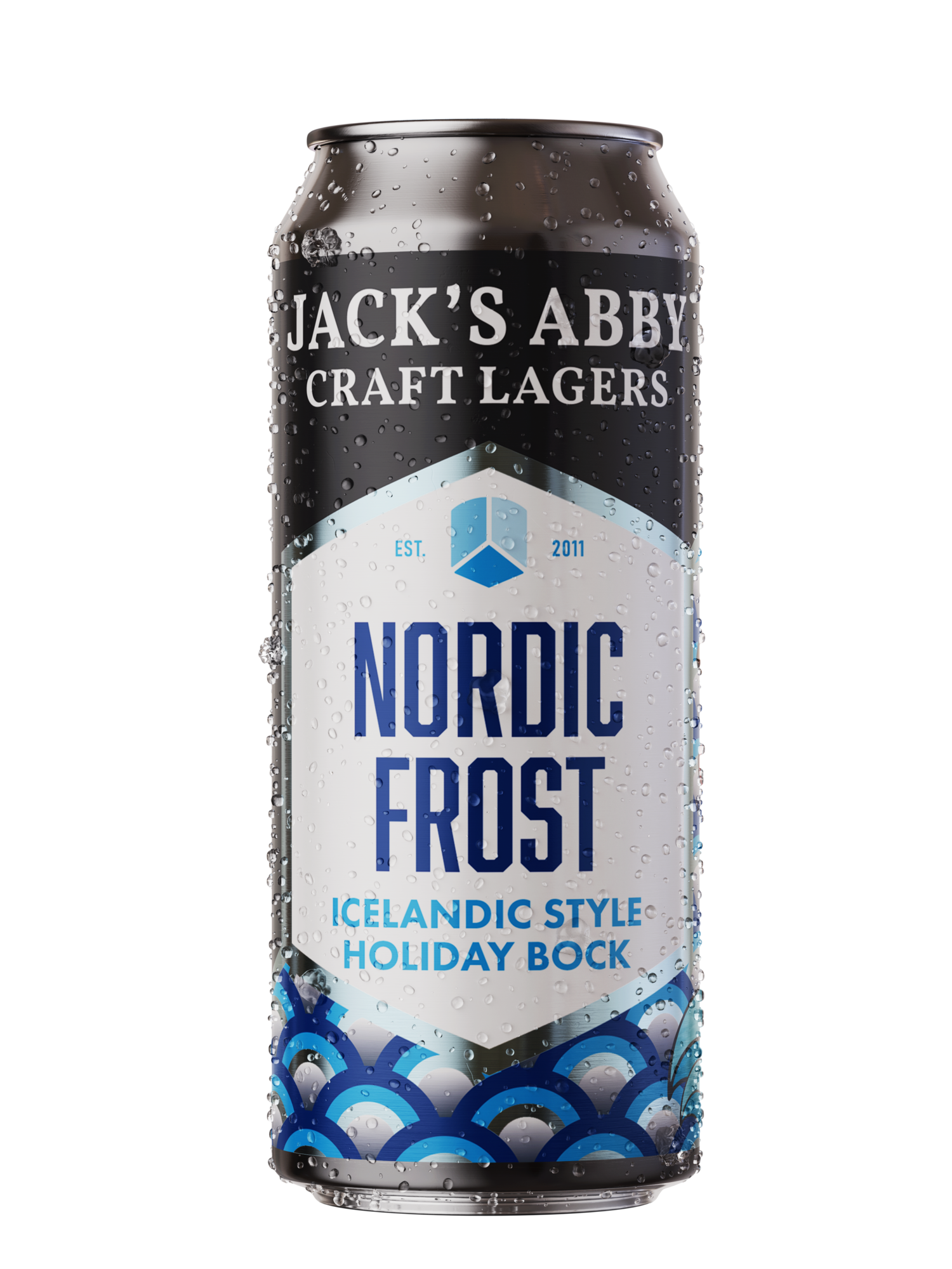 Jack’s Abby Nordic Frost beer Label Full Size