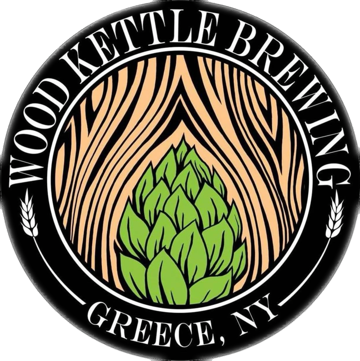 Wood Kettle Jubilee beer Label Full Size
