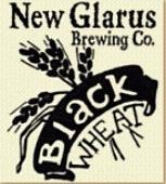 New Glarus Black Wheat beer Label Full Size