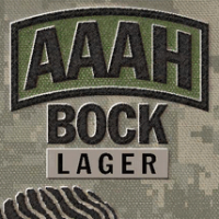 Great River Aaah Bock beer Label Full Size