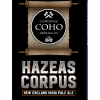 COHO Hazeas Corpus beer Label Full Size