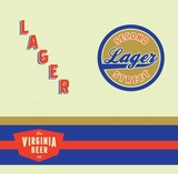 Virginia Beer Co. Second Street Lager beer