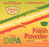Virginia Beer Co. Mango Fresh Powder beer