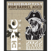 Epic Big Bad Baptist Rum Barrel Aged 2022 beer Label Full Size